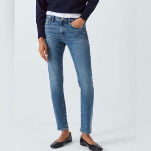 FRAME Le Garcon Tapered Jeans
